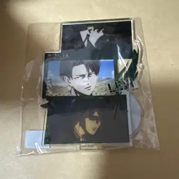 진격의 거인 cookpad 쿠쿠패드 아크릴 스탠드 리바이