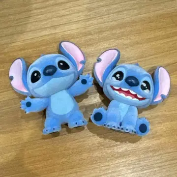 디즈니 Mini Fluffy Series TOPTOY 스티치