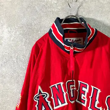 majestic 스타디움 점퍼 로스앤젤레스 엔젤스 메이저리그