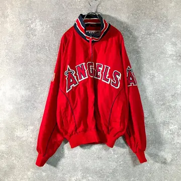 majestic 스타디움 점퍼 로스앤젤레스 엔젤스 메이저리그