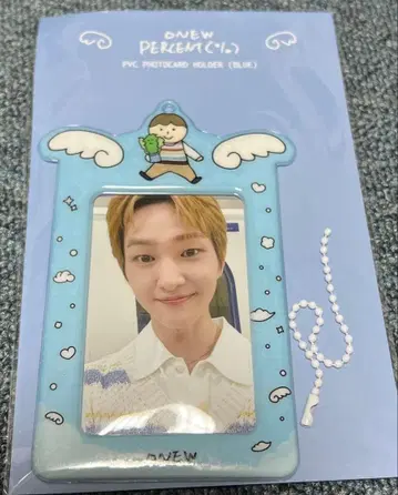 ONEW 팝업 PVC 포토카드 홀더
