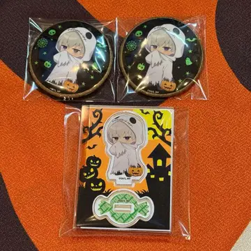주술회전 이누마키 토게 캔뱃지 아크릴 스탠드 할로윈 말큐브