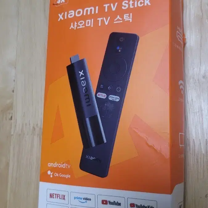 Xiaomi TV Stick 4K (Officially Released in Korea)
