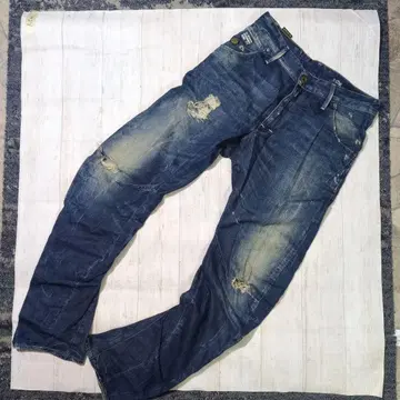 G-STAR RAW 3301 오리진스 인디고 데님 w30 l32 M