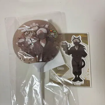 닌타마 란타로 난자타운 아크릴 스탠드 벌룬 잣토 콘나몬