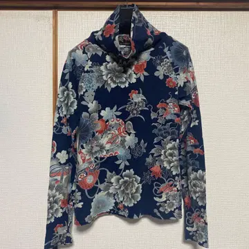 교토 의상 긴팔T셔츠