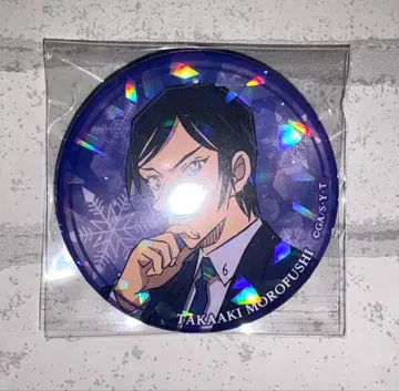 명탐정 코난 트레이딩 홀로그램 캔뱃지 Vol.7 모로후시 타카아키