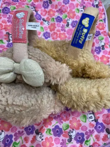 [ 2세트 ] Duffy 셰리메이 이어커프 귀도리 디즈니 크리스마스