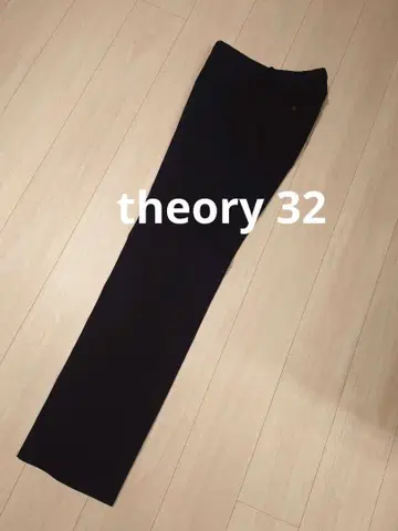 [ 거의 새상품 ] theory 스트레치 팬츠 L W32 블랙
