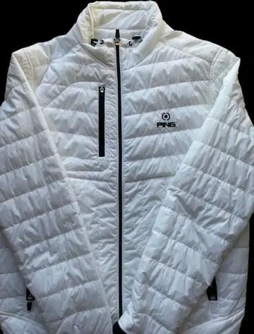 PING 남성용 다운 자켓 M 화이트