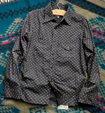 PHERROW'S 페로우즈 캘리코 워크 셔츠 34XS