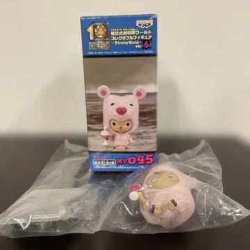 원피스 월드 컬렉터블 피규어 스트롱 월드 vol.6 초파