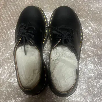 닥터마틴 3홀 신발 BLACK UK3