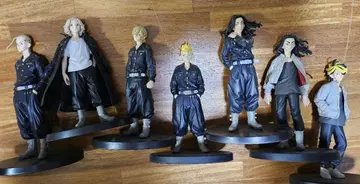 도쿄 리벤저스 액션 피규어 7체 세트