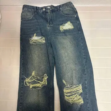 MENES의 데님 팬츠