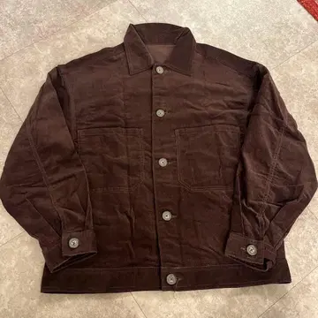 코듀로이 자켓 M 사이즈