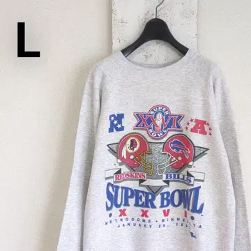 90s USA제 헤인즈 맨투맨 NFL 슈퍼볼 L