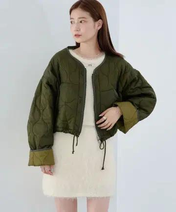 Kastane 퀼팅 숏 자켓