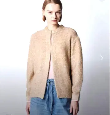 드로어 DRAWER 2025 RESORT 1 3G 라메 가디건