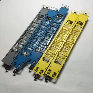 TOMIX 코키 5량 컨테이너 무적재 코키110 코키104 코키107