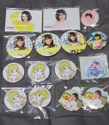 와-스타 사카모토 하즈키 캔뱃지