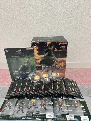 제일복권 진격의 거인 B상 리바이 MASTERLISE 세트 판매