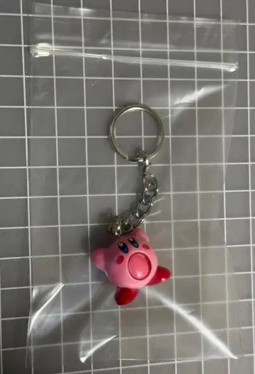 별의 커비 마스코트 피규어 키링 커비