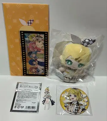 극장판 프로젝트 세카이 하피코레 복권 카가미네 린 4종 세트