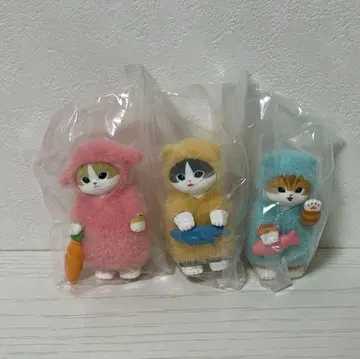 mofusand 포근포근 파자마냥 피규어