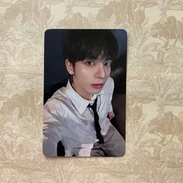 TXT Kpop Nara SANCTUARY 특전 트레이딩 카드 태현