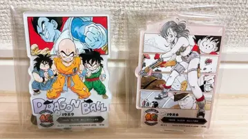 드래곤볼 제일복권 F상 받침대 부착 아크릴 스탠드 세트