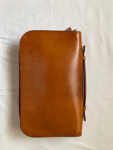 만소 쌍유화지 클러치백