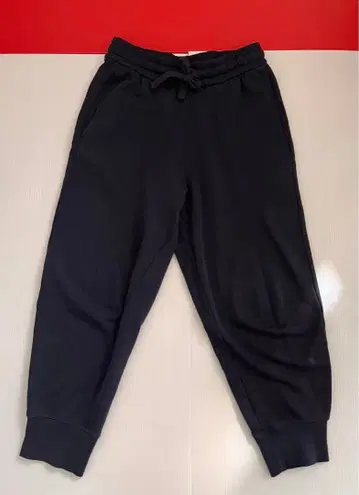 COS 스톡홀름 Sweden 100% 코튼 스웨트 팬츠 EURO XS