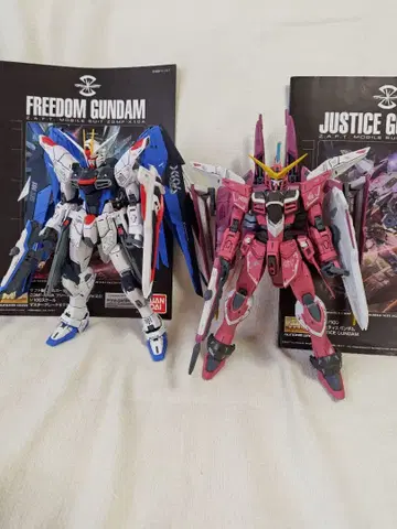 [ 11/6까지 가격 ] MG 프리덤 건담 ver2.0 저스티스 건담