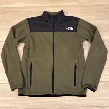 THE NORTH FACE 플리스 자켓 S 사이즈 올리브