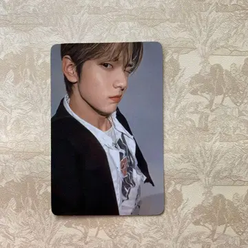 TXT Kpop Nara SANCTUARY 혜택 트레이딩 카드 수빈