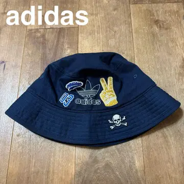 아디다스 버킷햇 네이비 OSF