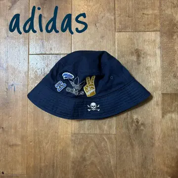 아디다스 버킷햇 네이비 OSFX
