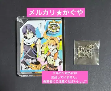 영웅전설 [ 아크릴 블록 키링 ] 에스텔 & 요슈아