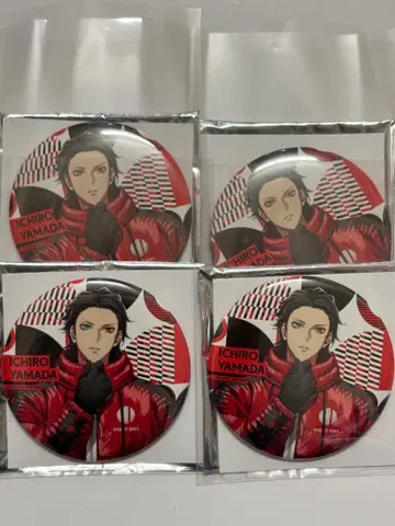 야마다 이치로 캔뱃지 4개 세트 ew04