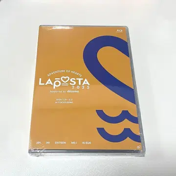 [ 미개봉 새상품 ] LAPOSTA 2025 Blu-ray