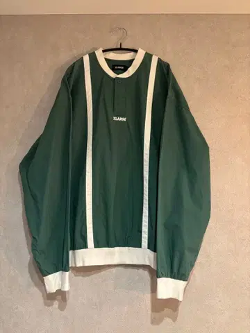 XLARGE 풀오버 셔츠 그린 L