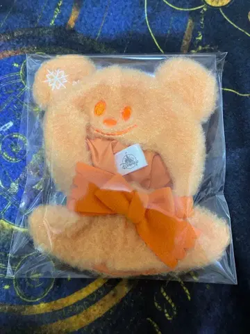 디즈니 유니베어시티 시크릿 코스튬 판초 오렌지