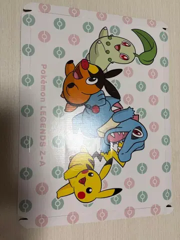 포켓몬 LEGENDS ZA 종이상자