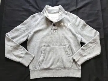 Abercrombie&Fitch 아바클로 맨투맨 풀오버 L 그레이