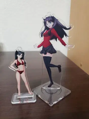 fate 토오사카 린 아크릴 스탠드 세트