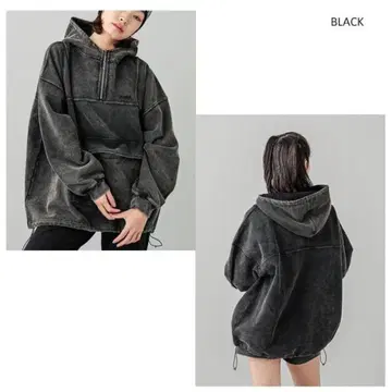 S [가격 인하] 새상품 배송비 포함 엑스걸 XGIRL 아노락 후드티