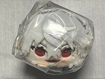 니지산지 극락탕 콜라보 쿠츠하 모치코롱 봉제 인형