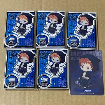 히프노시스 마이크 마루이 이치로 아크릴 스탠드 클리어 카드