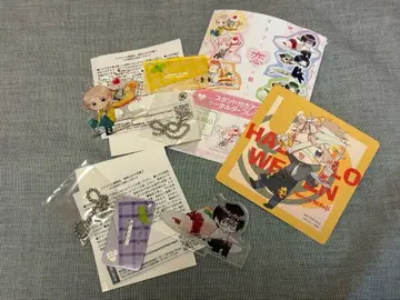 너에게 닿기를 니토 나호야 벚꽃성 빛 아크릴 스탠드 세트